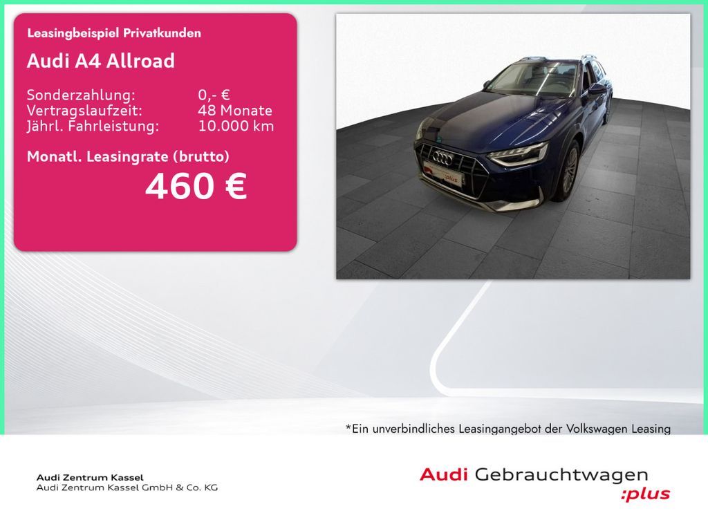Audi A4 allroad 45 TFSI quattro LED Pano AHK StandHZG Leasing