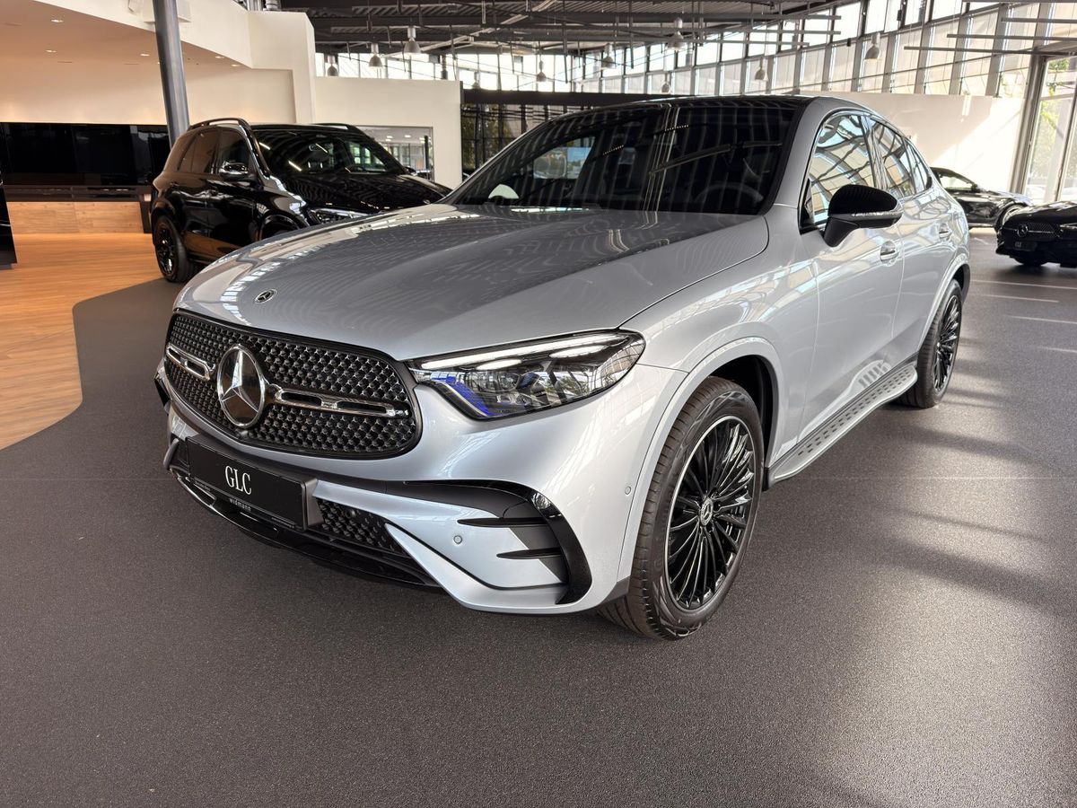 Mercedes-Benz GLC 220 d 4M Coupe+DigitalLight+Burmester+AHK+Panodach u.v.m. Leasing