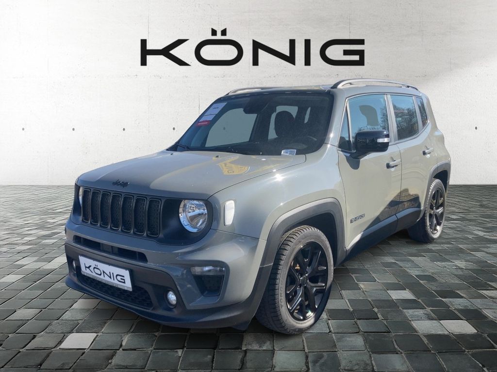 Jeep Renegade Night Eagle 4x2 T-GDI Klima Carplay PDC Leasing