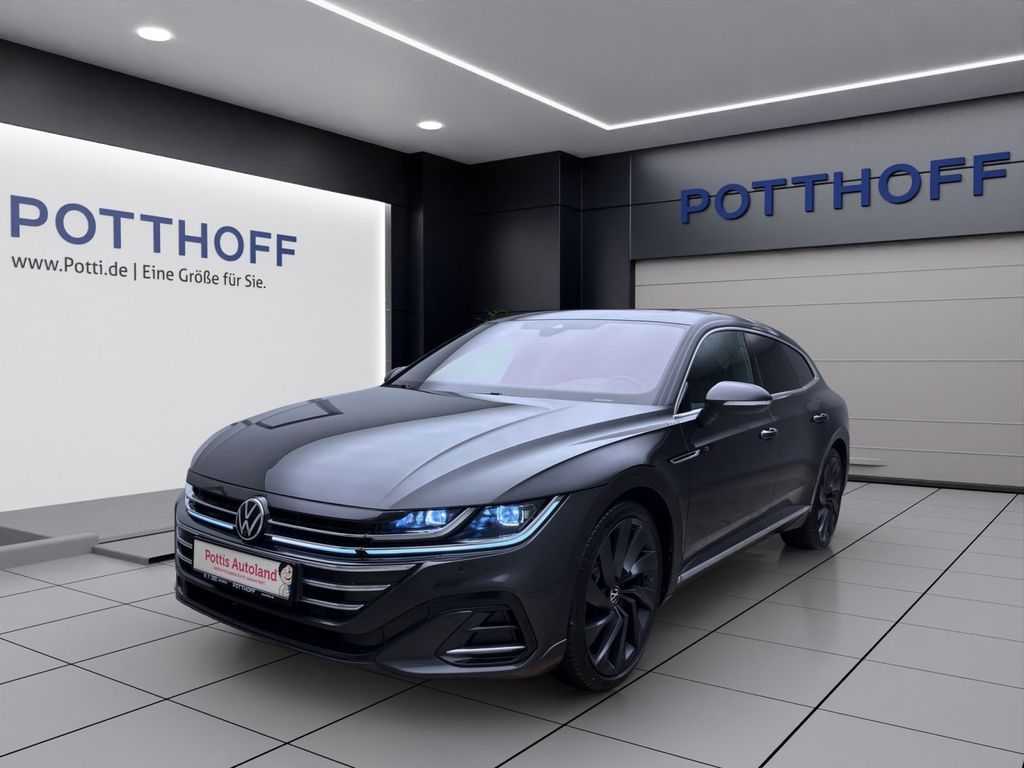Volkswagen Arteon Shooting Brake 2.0 TDI DSG R-LINE AHK IQ. Leasing