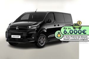 Citroën Spacetourer 75kWh PLUS L3 FörderF 2xKlima 9S Car Leasing privat