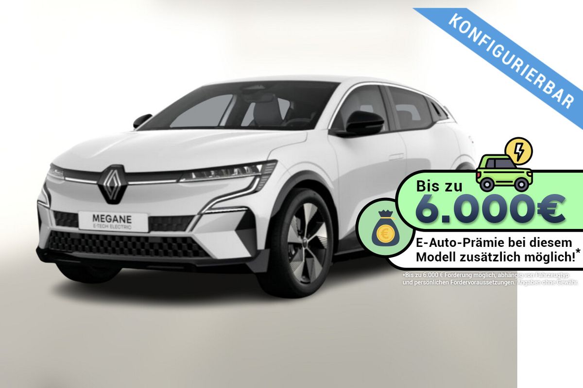 Renault Megane E-Tech Techno 220 Comfort Range Leasing privat Leasing