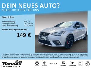 Seat Ibiza FR Pro Black Edition 1.5 TSI DSG