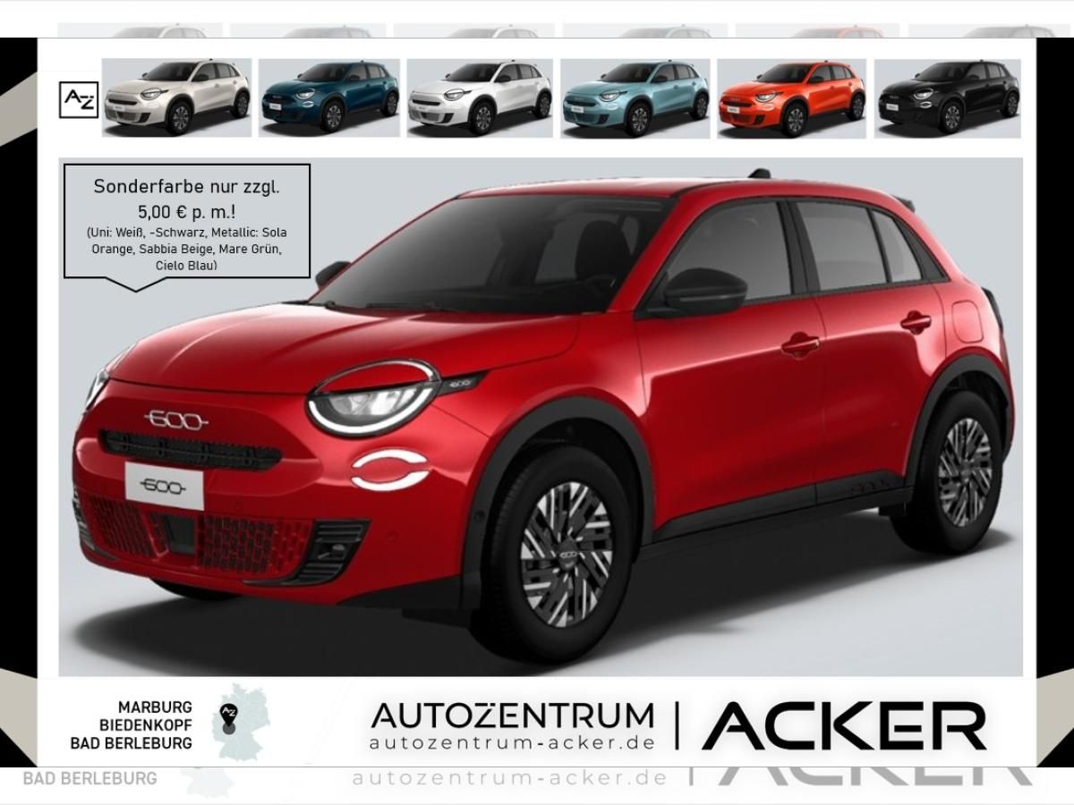 Fiat 600 Automatik – Neujahres Spezial - Nur für kurze Zeit!⚡ Leasing