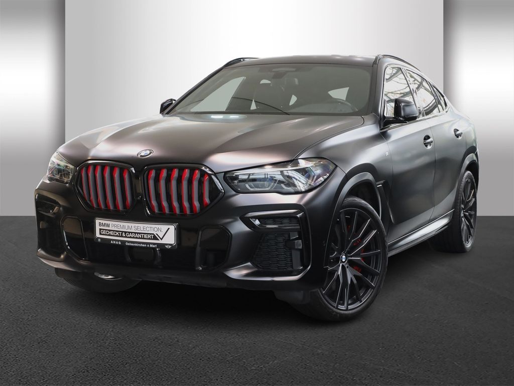 BMW X6 xDrive40d Leasing