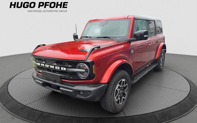 Ford Bronco 2.7 L EcoBoost Outer Banks 4x4 Automatik 5dr Auto kaufen