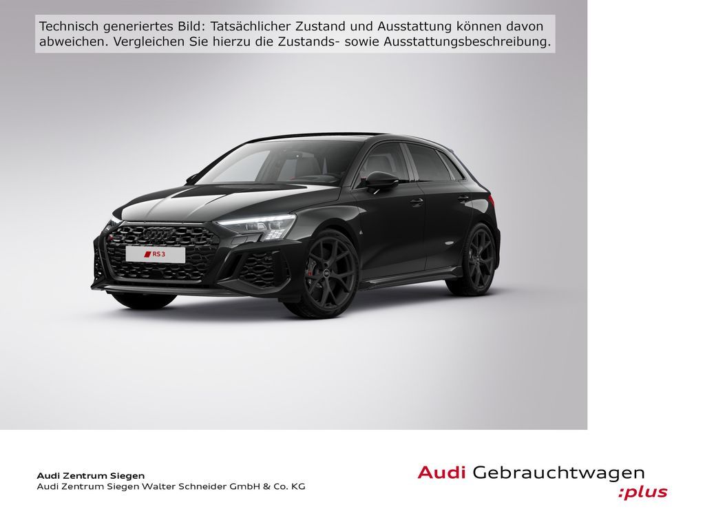 Audi RS 3 Sportback 2.5 TFSI quattro Dynamik Paket Pa Leasing