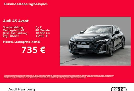Audi A5-avant E-hybrid 220 KW S Tronic Quattro Avant 5dr Auto kaufen