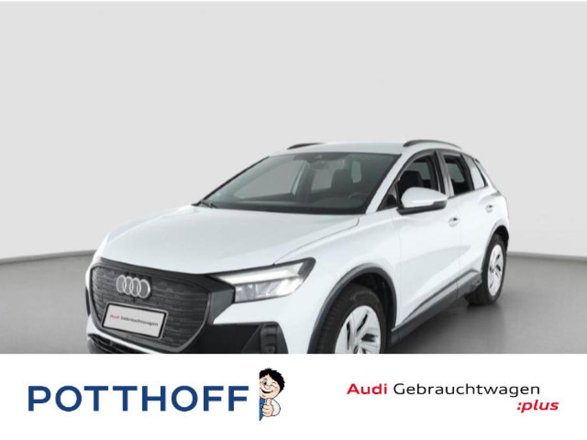 Audi Q4 e-tron 40 NAVI eKLAPPE KLIMA LM19 Leasing