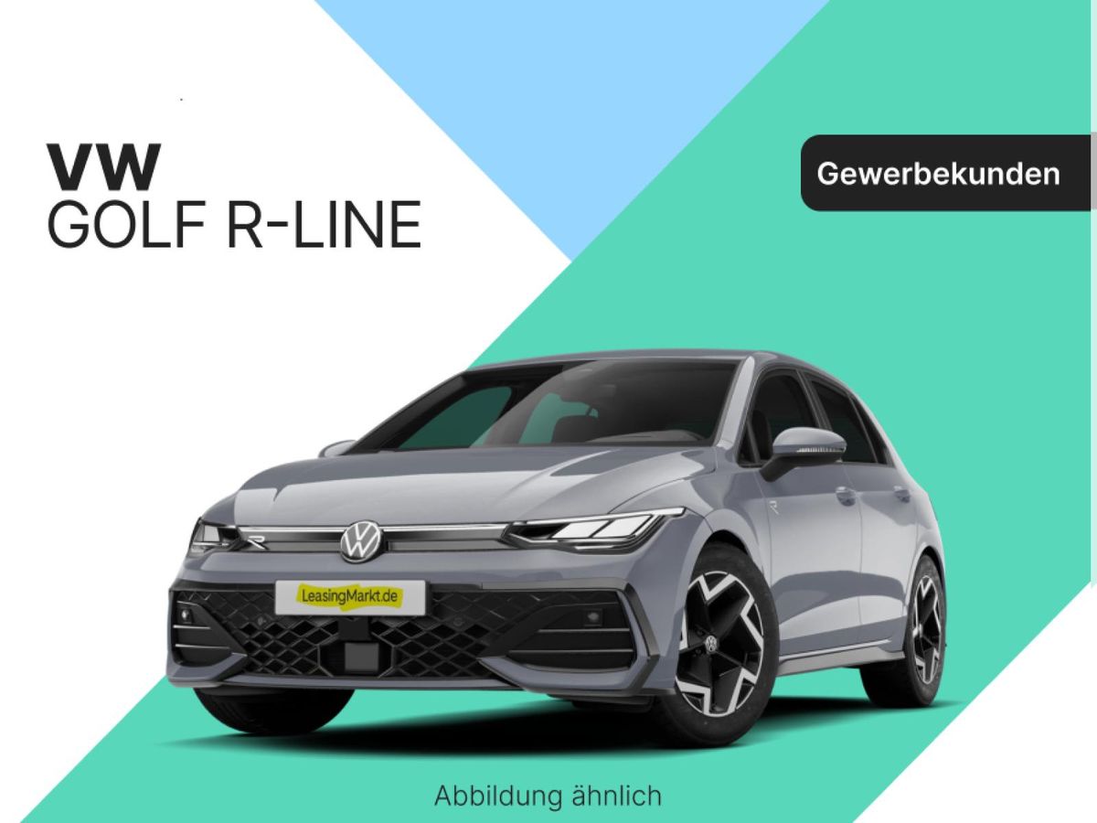 Volkswagen Golf 1.5 eTSI Automatik R-Line | Gewerbe Leasing