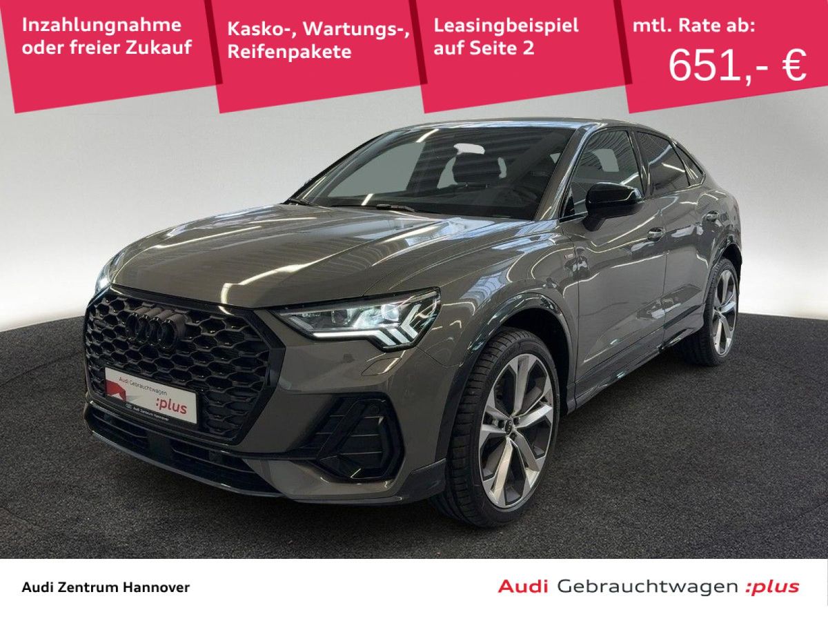 Audi Q3 Sportback S line 40 TDI quattro Matrix Standh SONOS Leasing