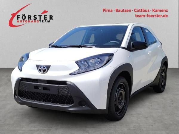 Toyota Aygo X 1,0-l-VVT-i 5-Türer Play Leasing