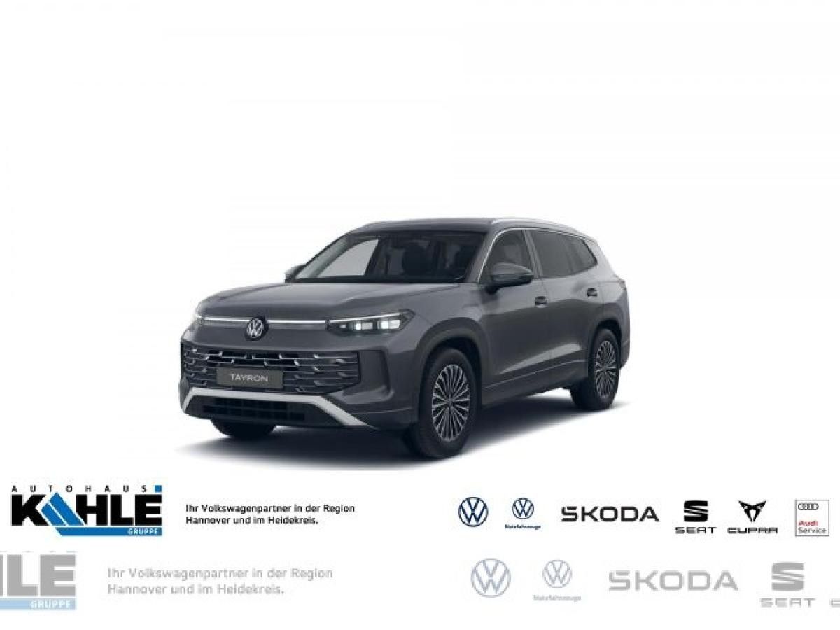 Volkswagen Tayron 1.5 eHybrid OPF Elegance AHK IQ-Light Navi WinterPlus Leasing