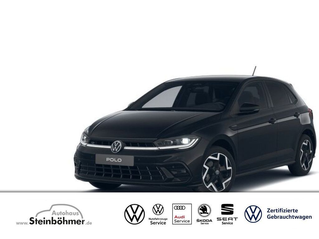 Volkswagen Polo R-Line 1.0 TSI DSG Navi RearView IQ.Drive Leasing