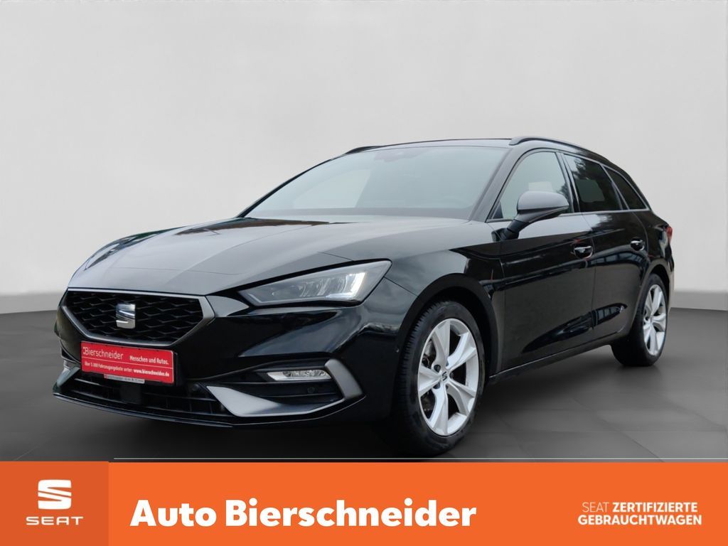Seat Leon Sportstourer 1.5 TSI DSG FR KAMERA NAVI LED Leasing