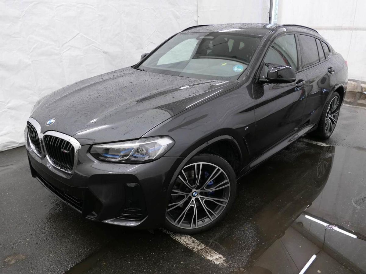 BMW X4 M40d,  AHK.,  Dri. Ass. Prof.,  Park. Ass. +.,  HiFi.,  Head Up.,  uvm. Leasing