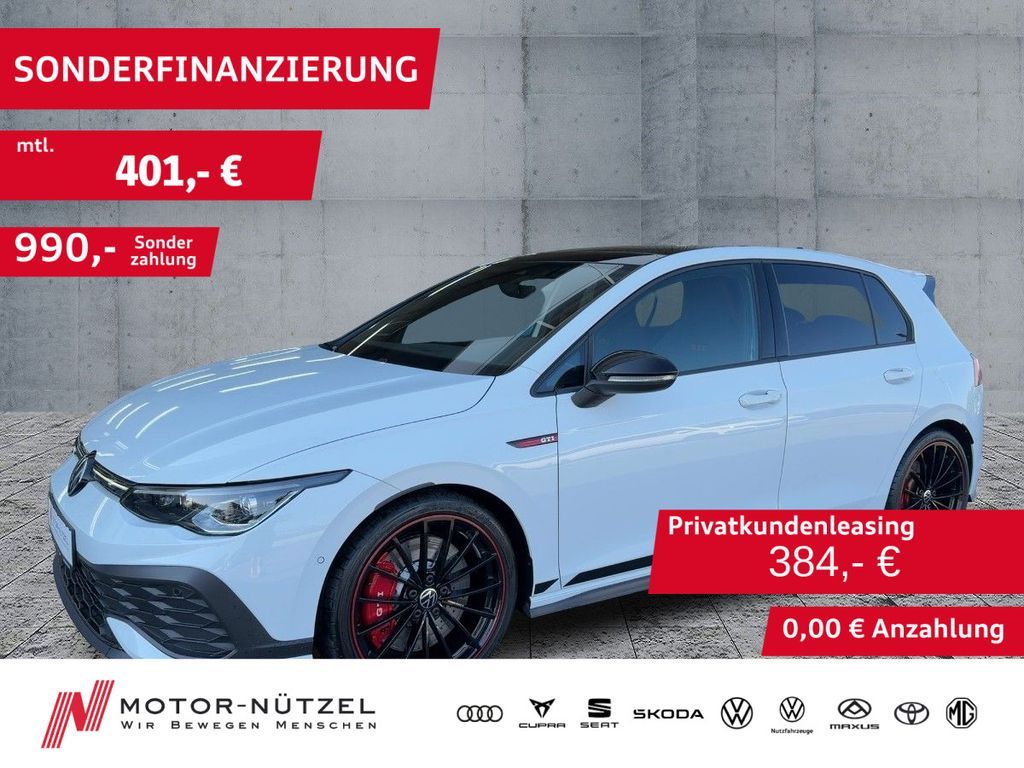 Volkswagen Golf VIII GTI Clubsport MATRIX+NAVI+PANO+HARMAN Leasing