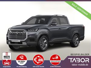 KGM Musso Grand e-XDi 202 Aut AWD Lux LED Nav Leder Leasing