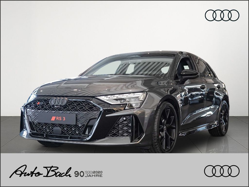 Audi RS 3 Sportback 400PS RS-Abgas Navi-Assistenz UPE Leasing
