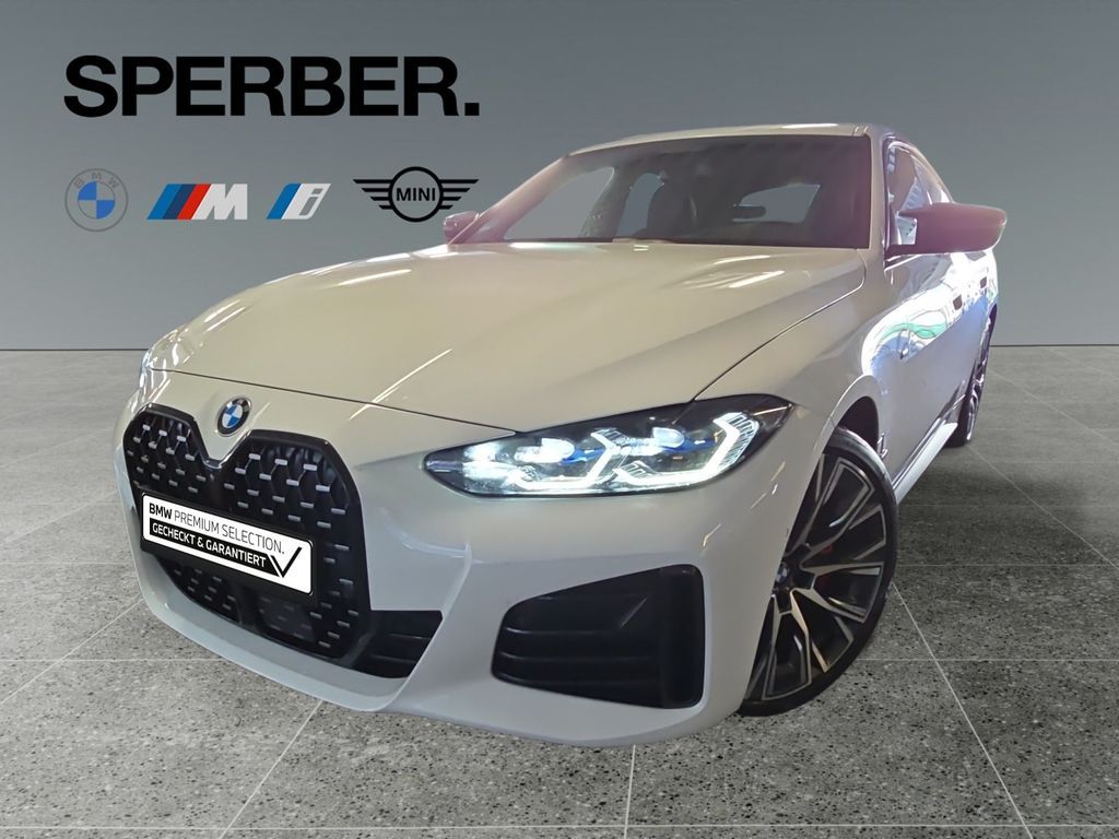 BMW M440i xDrive M Sportpaket Pro*20 Zoll*AHK*Memory Leasing