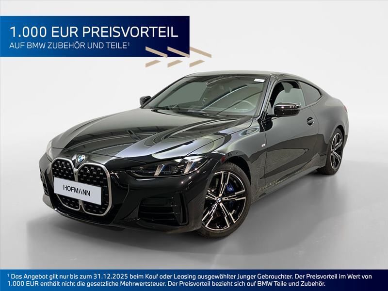 BMW 430i xD Coupe M Sport Adapt. LED+Innovation+H/K Leasing