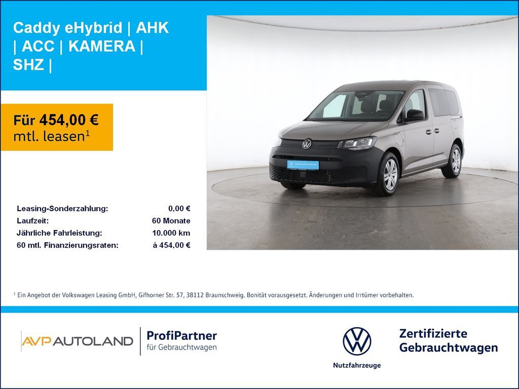 Volkswagen Caddy eHybrid | AHK | ACC | KAMERA | SHZ | Leasing