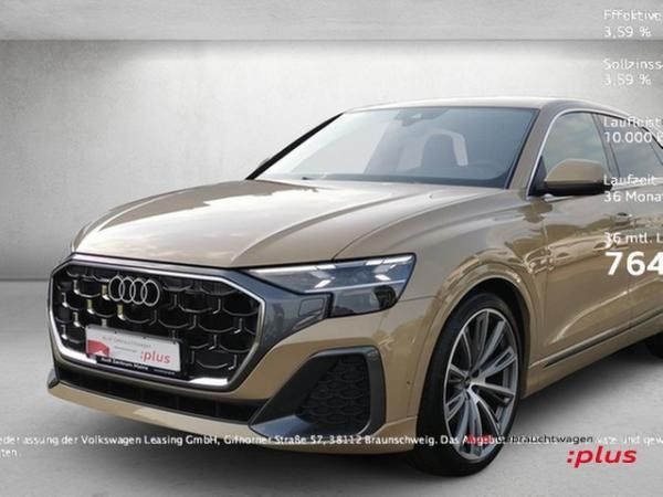 Audi Q8 50 TDI quattro *S line*HUD*ACC*AHK*HD-Matrix* Leasing