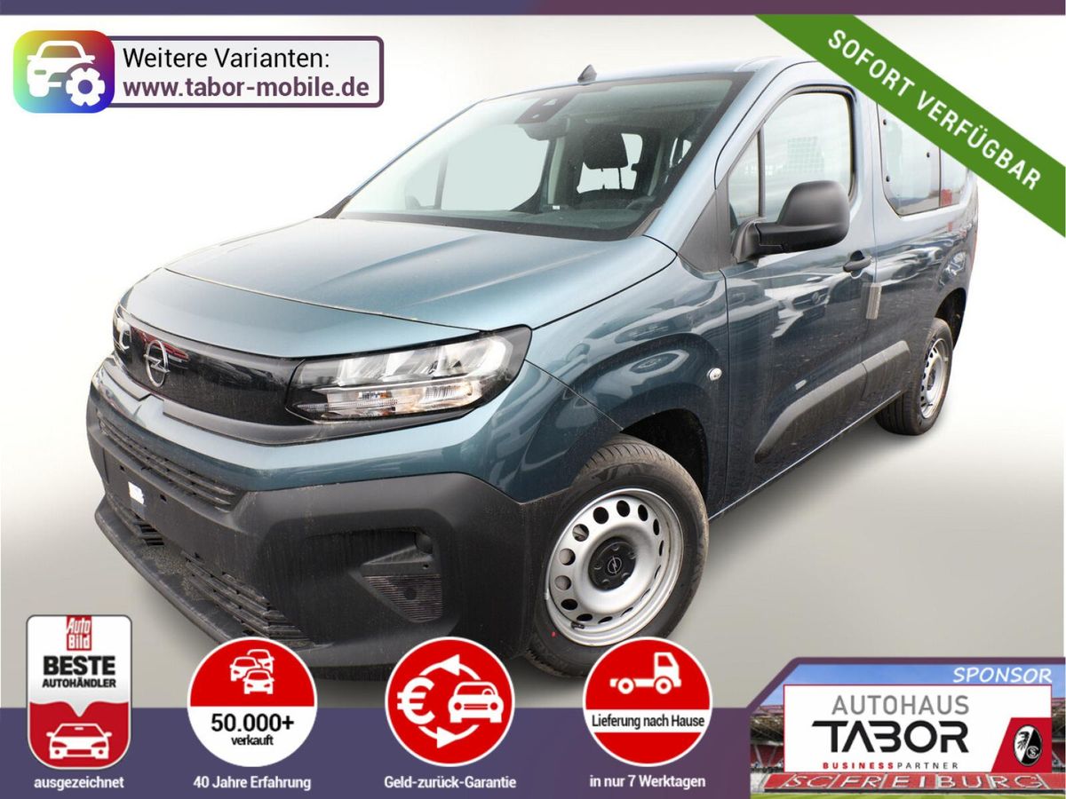 Opel Combo N1 Edition 5-Sitzer EcoLED PDC Spurh Klima Leasing