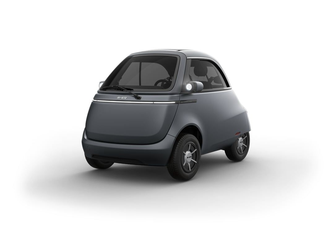 Micro Microlino mittlere Batterie Auto-Abo