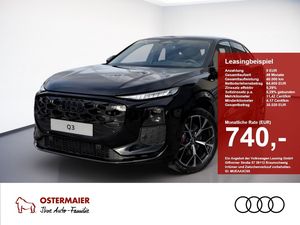 Audi Q3 NEU Sportback TFSI quattro 195 kW S tronic LM