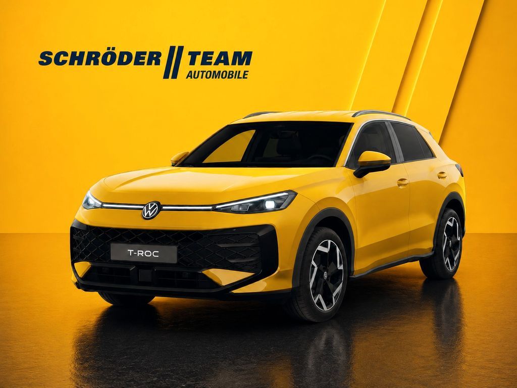 Volkswagen T-Roc 1.5 eTSI OPF DSG R-Line Leasing