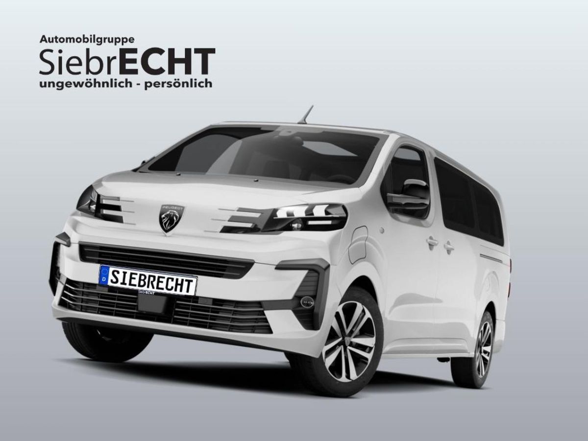 Peugeot Traveller Van Diesel 180 EAT8 Allure L3 - Vorlauffahrzeug! Leasing