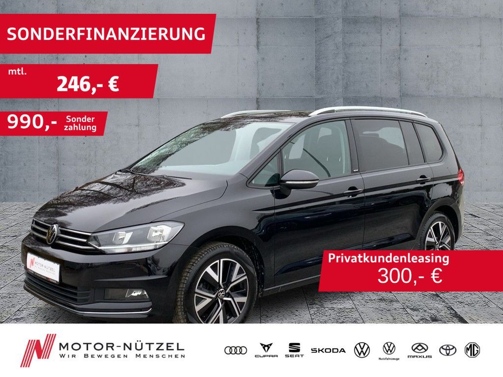 Volkswagen Touran 2.0 TDI DSG MOVE NAVI+APP+ACC+SHZ+PDC+RFK Leasing