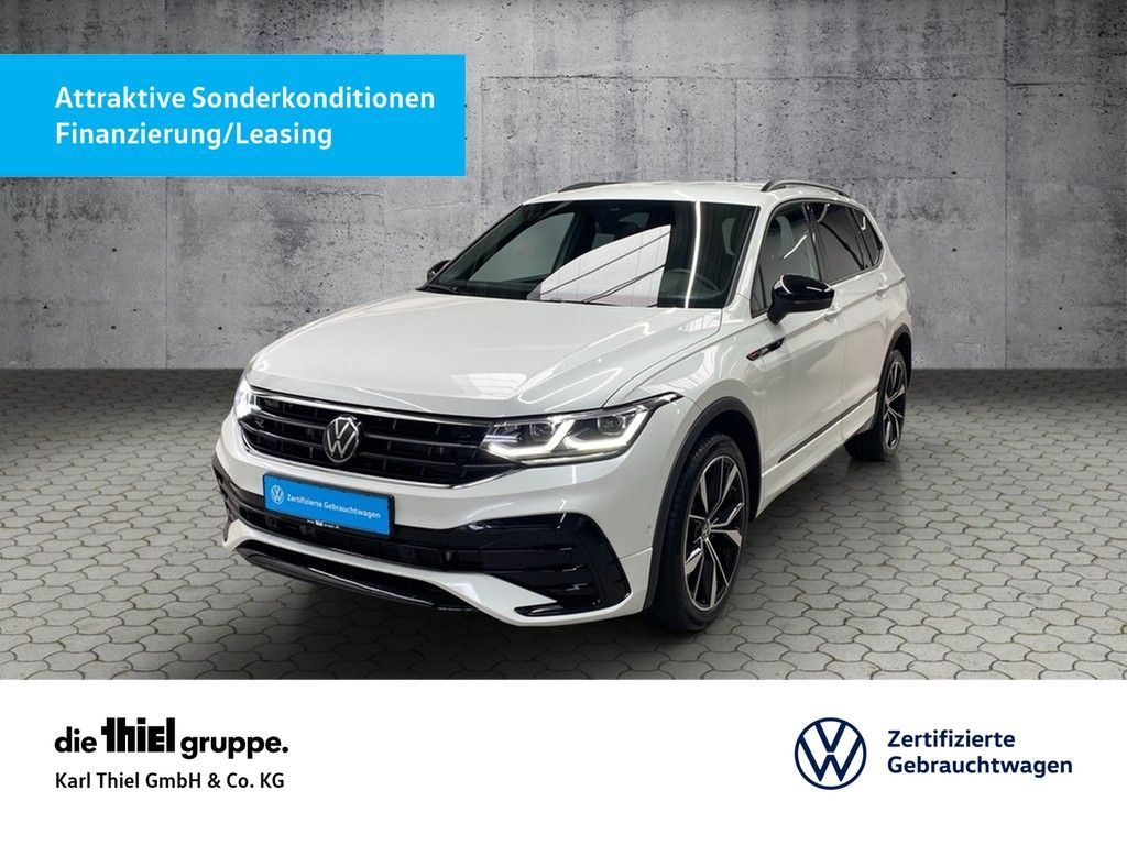 Volkswagen Tiguan Allspace 2.0 TDI R-Line DSG 4M 7-Sitzer Leasing