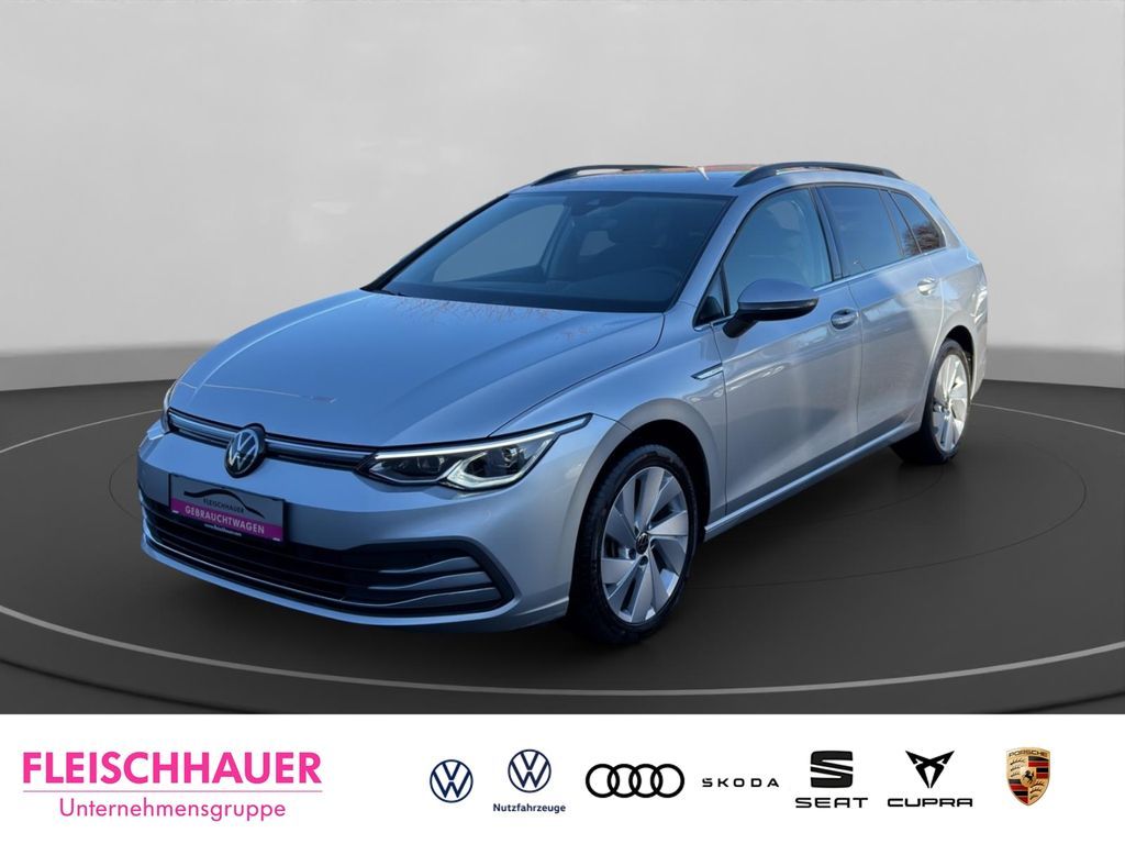 Volkswagen Golf VIII Style Variant 2.0 TDI Navi+ACC+CarPlay Leasing