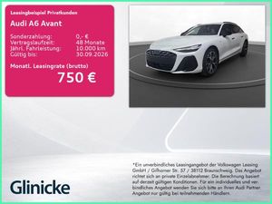 Audi A6 Avant e-hybrid qu. S-Line AHK LM 20" LED