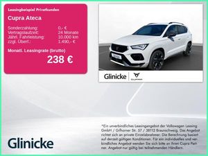 Cupra Ateca 1.5 TSI DSG ACC PDC LED KAM Sitzh. Navi