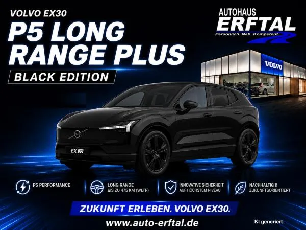 Volvo EX30 P5 Long Range Plus Black Edition - bitte Beschreibung lesen