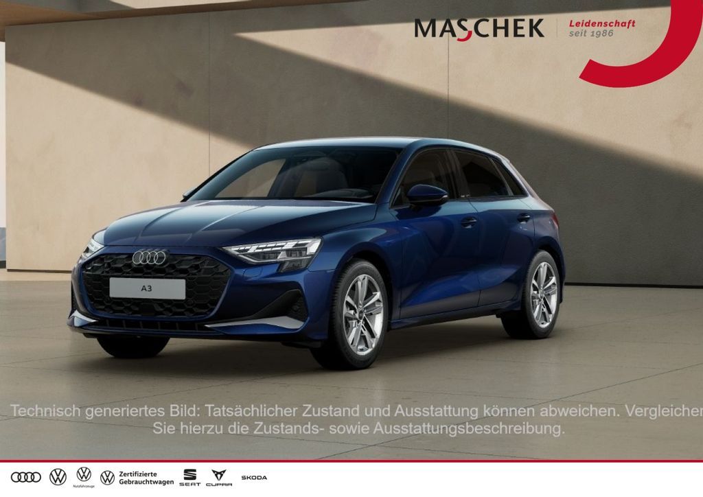 Audi A3 Sportback Advanced Sonderleasing ohne zzgl Ko Leasing