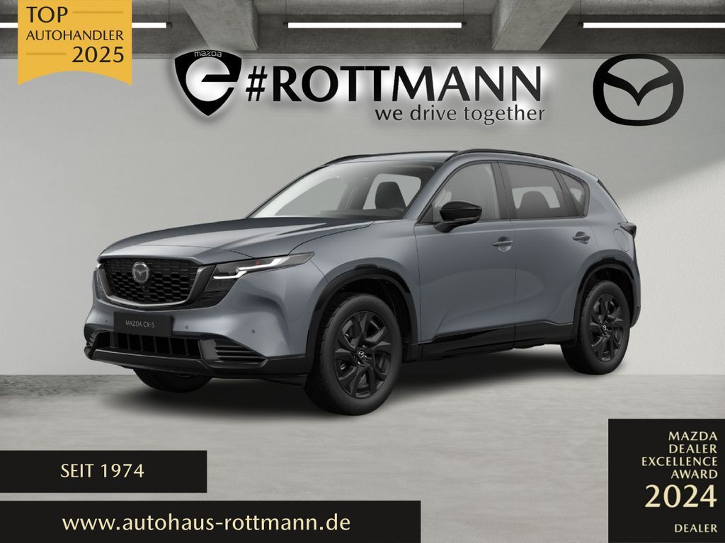 Mazda CX-5 2026 e-SKYACTIV-G 2.5 6AT HOMURA Leder-S Leasing
