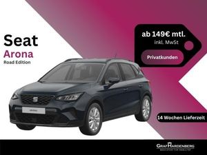 Seat Arona 1.0 TSI Road Edition 116 PS 6-Gang 🌅Summer Sale🌅 Leasing