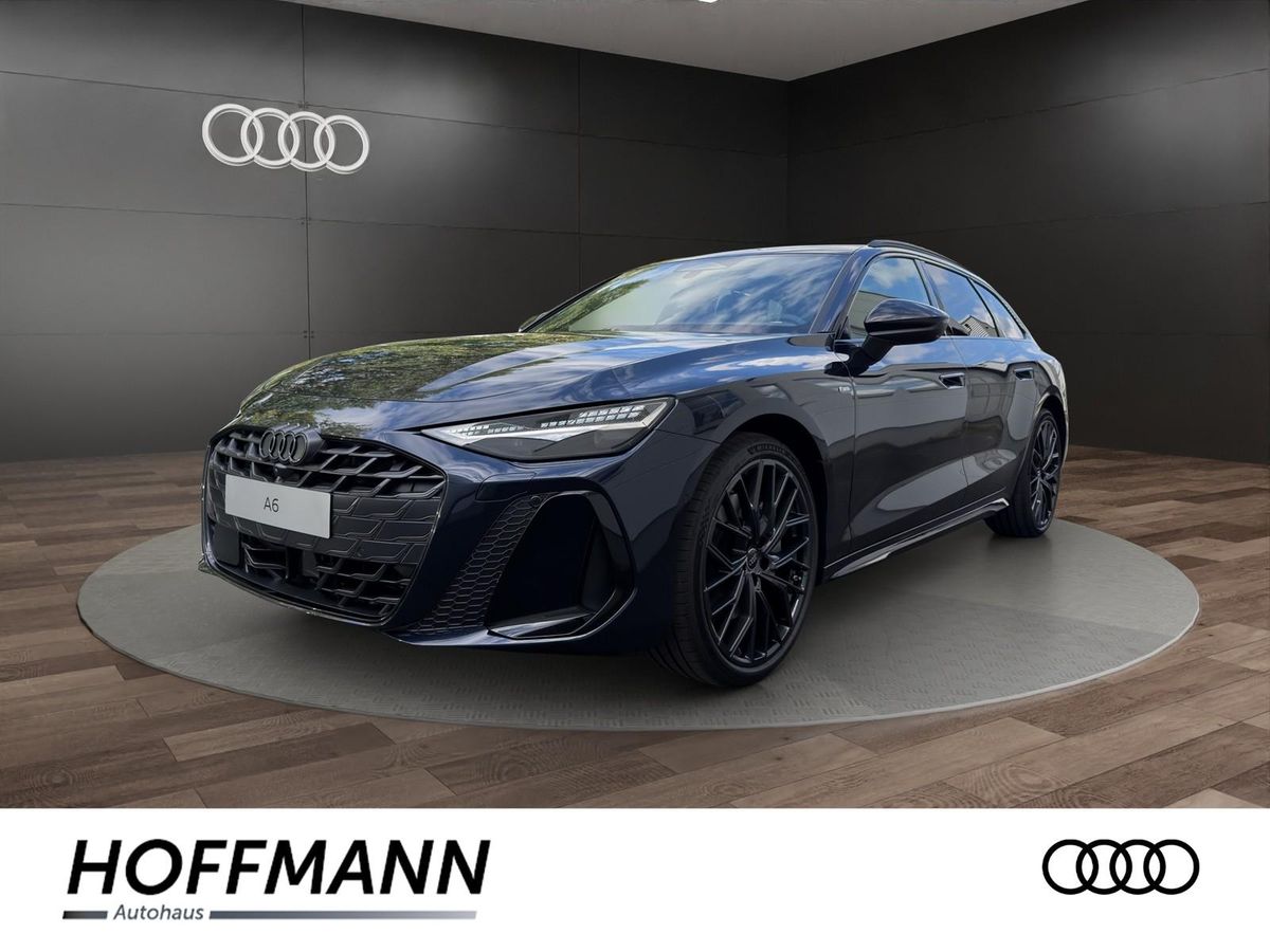 Audi A6 Avant  TDI quattro 220 kW / TECH PRO / PANO / AHK / HUD / B&O/ LUFTFAHRWERK Leasing