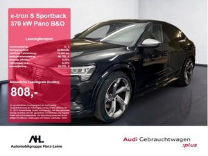 Audi e-tron S Sportback Pano B&O 3xKlima AUT