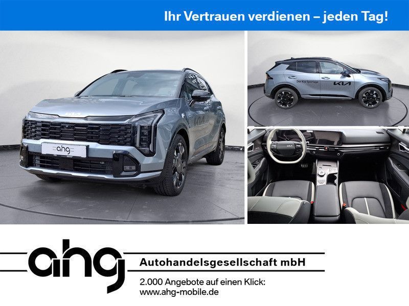 Kia Sportage 1.6 GT-Line AWD DDCT LEDER PANORAMAGLAS Leasing