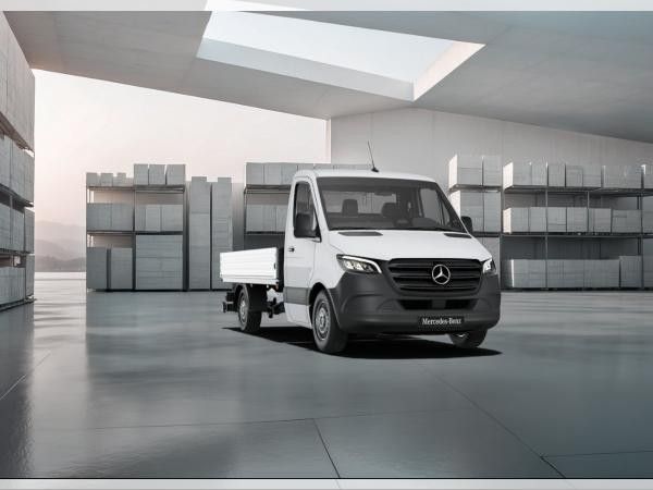 Mercedes-Benz Sprinter 📌 Fahrgestell PRO 315 CDI standard - LAGERWAGEN📌ALU-PRITSCHE 📌Rückfahrkamera 📌 Anhängerkupplung📌Stau Leasing