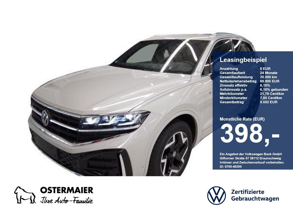 Volkswagen Touareg R-LINE 3.0TDI 231PS NP.104T ACC.5J-G.AHK Leasing
