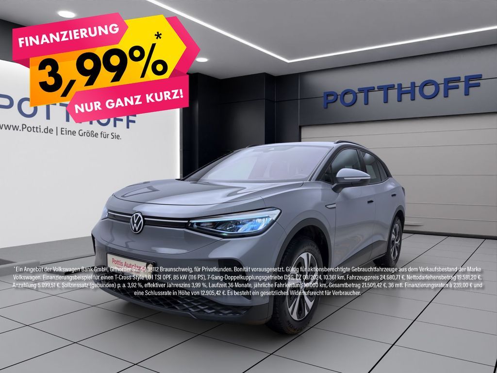 Volkswagen ID.4 PURE PERFORMANCE NAVI PDC SITZHZG LED Leasing