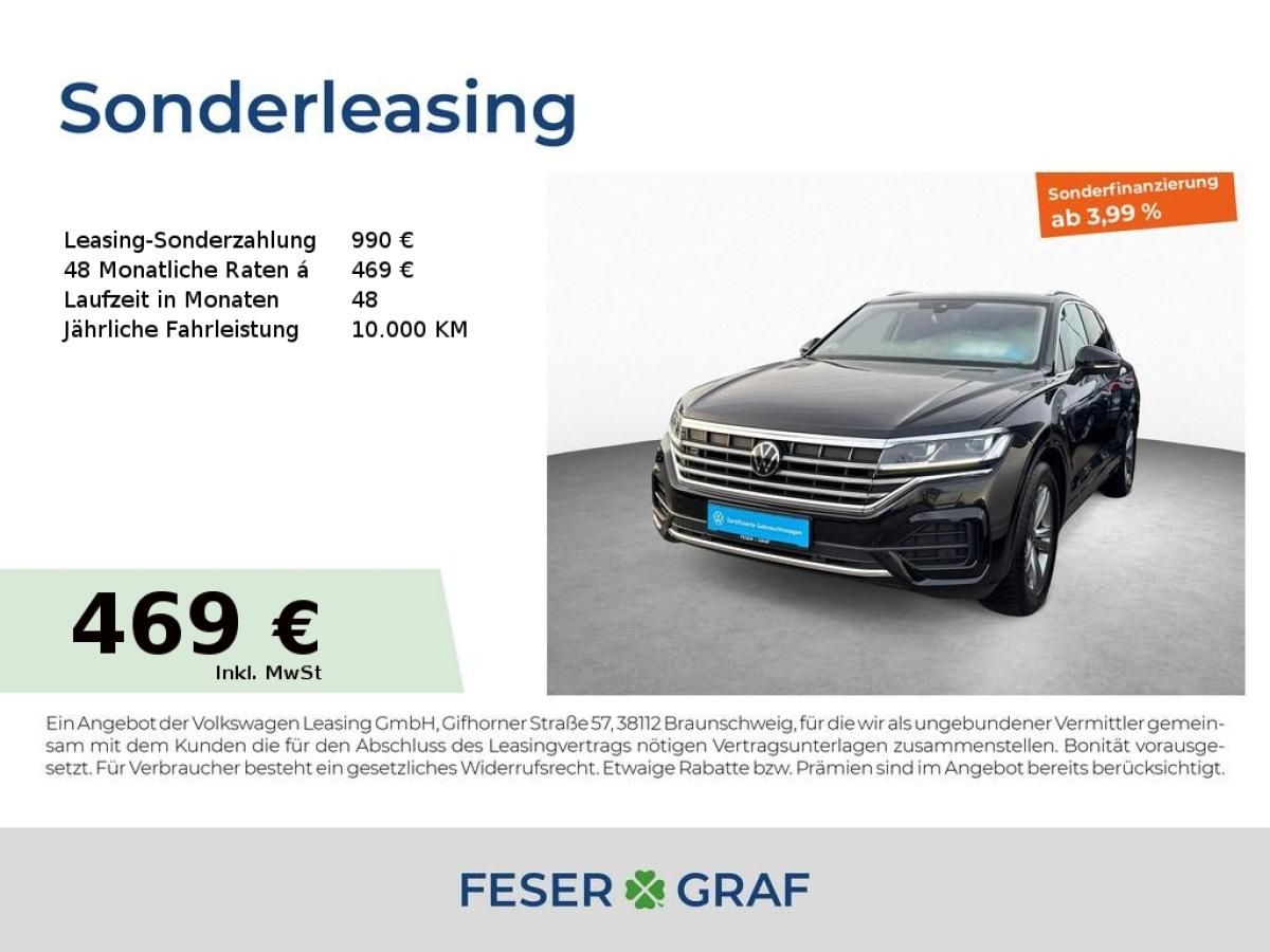 Volkswagen Touareg ELEGANCE 3.0TDI V6 4M ACC KAM LED AHK Leasing