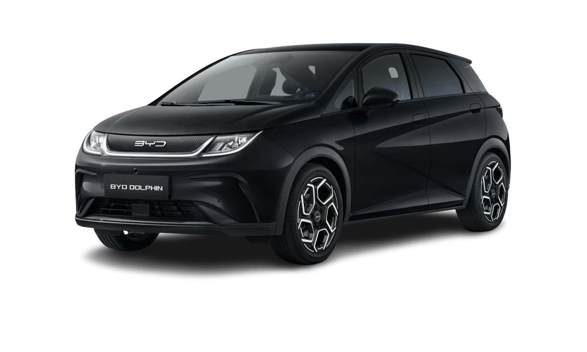 BYD Dolphin BEV 60kWh FWD BEV 60kWh Comfort FWD Auto-Abo
