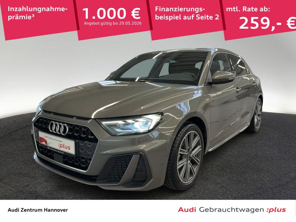 Audi A1 Sportback S line 30 TFSI S tronic Leasing